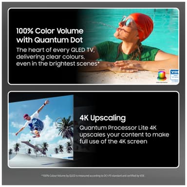 Samsung 75" 4K QLED Smart TV (2024)