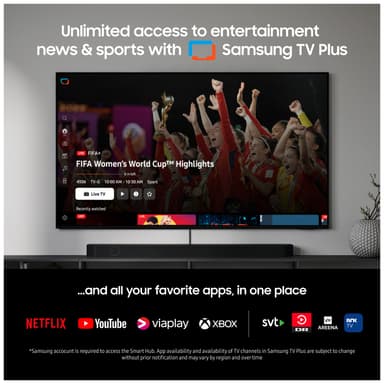 Samsung 75" 4K QLED Smart TV (2024)