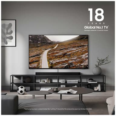 Samsung 75" 4K QLED Smart TV (2024)