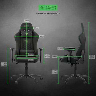 Razer Tarok Natrix Cloth gamingstol