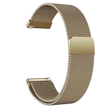 SKALO Milanese Loop til Samsung Watch 7 40mm/44mm - Champagne