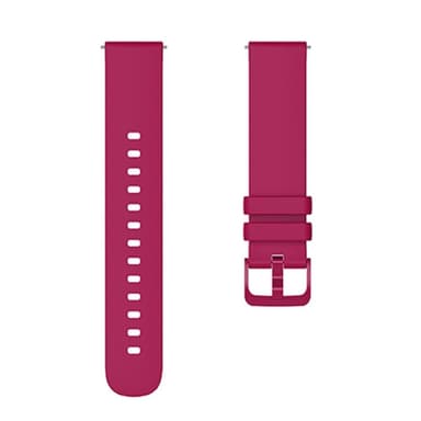 SKALO Silikonearmbånd til Samsung Watch 6 40mm/44mm - Vin rød