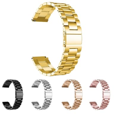 SKALO Link armbånd til Xiaomi Watch 2/2 Pro - Guld