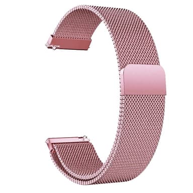 SKALO Milanese Loop til Samsung Watch 6 Classic 43mm/47mm - Pink