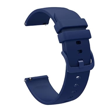 SKALO Silikonearmbånd til Samsung Watch FE - Mørkeblå
