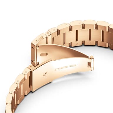SKALO Link armbånd til Xiaomi Watch 2/2 Pro - Rosa guld