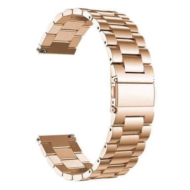 SKALO Link armbånd til Xiaomi Watch 2/2 Pro - Rosa guld