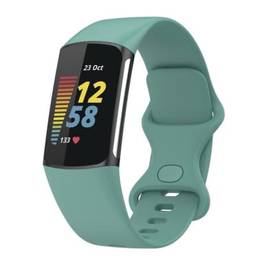 Sport Armbånd til Fitbit Charge 5 (S) - Petrol