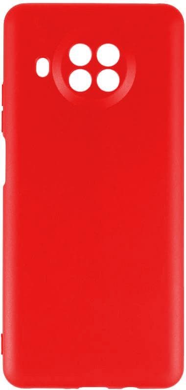 SKALO Xiaomi Mi 10T Lite Ultratynd TPU-skal - Rød