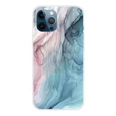 SKALO iPhone 13 Pro Max Marmor TPU-cover - #1