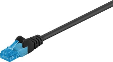 Goobay Netværkskabel CAT 6A, U/UTP, sort