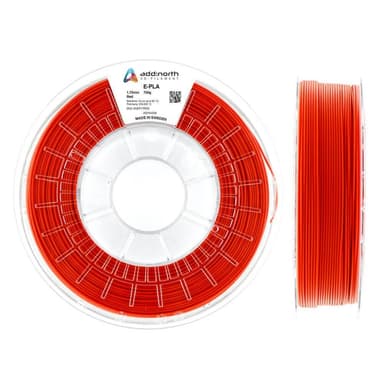 ADDNORTH E-PLA 1.75mm 750g  Red