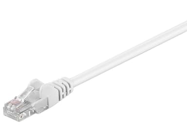Goobay Netværkskabel CAT 5e, U/UTP, hvid, 7,5 m