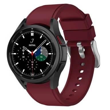 Sport Armbånd til Samsung Galaxy Watch 4 Classic (42mm) - Vinrød