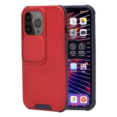 Slide cover Apple iPhone 13 Pro Max  - rød