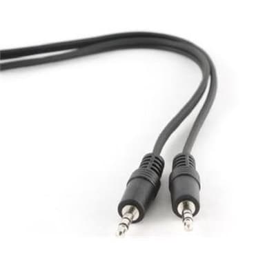 Cablexpert 10m, 3.5mm/3.5mm, M/M 10 m, Sort