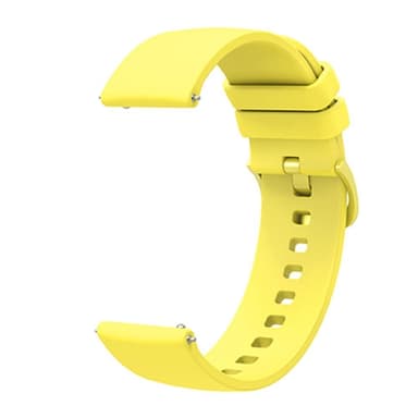 SKALO Silikonearmbånd til Samsung Watch 6 40mm/44mm - Gul