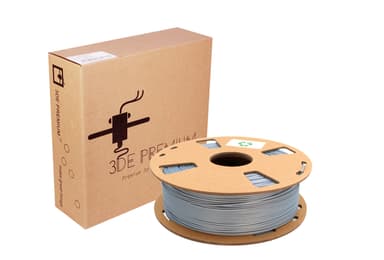3DE MAX - PLA - Silky Silver - 1.75mm - 1kg / Default Title