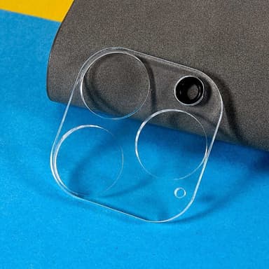 SKALO iPhone 16 Pro Max 3D Kameralinse Beskyttelsesglas - Gennemsigtig