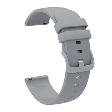 SKALO Silikonearmbånd til Xiaomi Watch 2/2 Pro - Grå