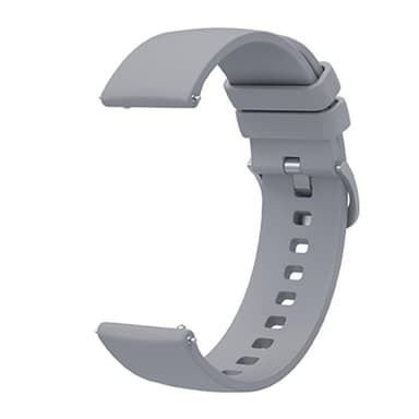 SKALO Silikonearmbånd til Xiaomi Watch 2/2 Pro - Grå