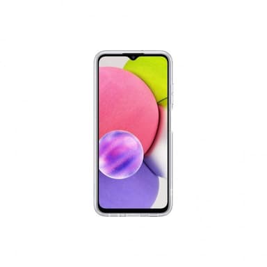 Samsung Original Galaxy A03s Cover Clear Cover Transparent Klar