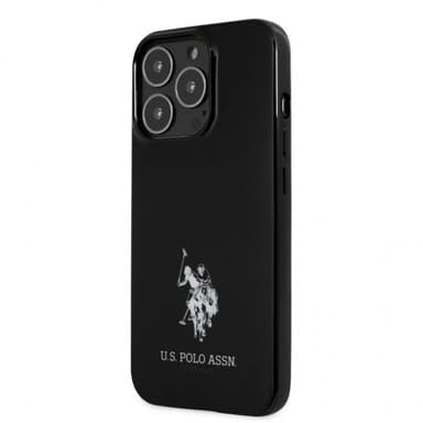 U.S. Polo iPhone 13 Pro Cover med Logo Sort