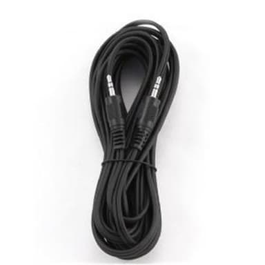 Cablexpert 10m, 3.5mm/3.5mm, M/M 10 m, Sort