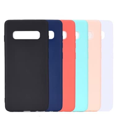 SKALO Samsung S10e Ultratynd TPU-skal - Blå