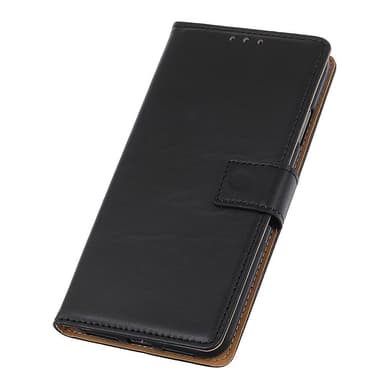Til iPhone 12 Pro Max Pung Standetui - Sort