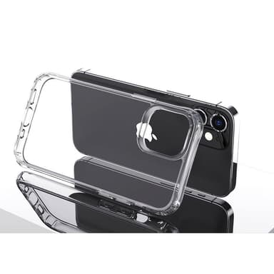 SKALO iPhone 12 Pro Ekstra stærk TPU-cover