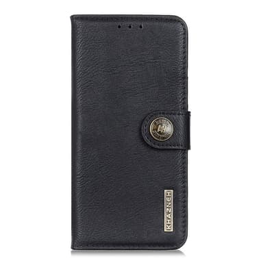 KHAZNEH Telefoncover til Samsung Galaxy A12 - Sort
