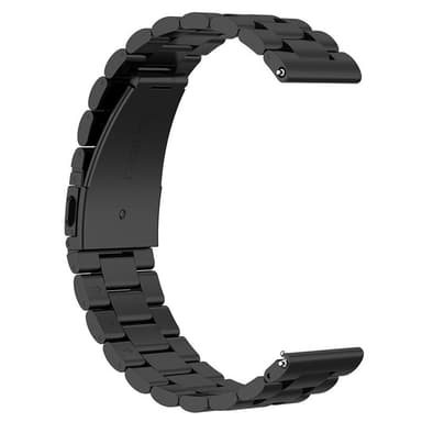 Armbånd rustfri stål Samsung Galaxy Watch 3 (45mm) - Sort