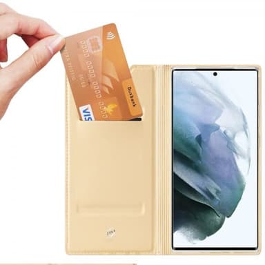 DUX DUCIS Samsung Galaxy S22 Ultra Etui Skin Pro Series Guld