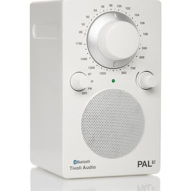 Tivoli Audio PAL BT Hvid
