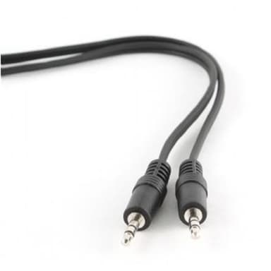 Cablexpert 10m, 3.5mm/3.5mm, M/M 10 m, Sort