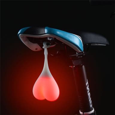 Bike Balls bil- og cykellygte, der garanterer øget sikkerhed & humor