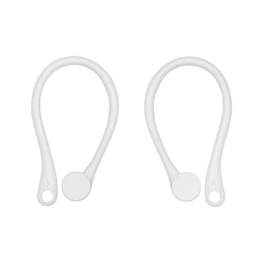 Ørekroge til Airpods Hvid