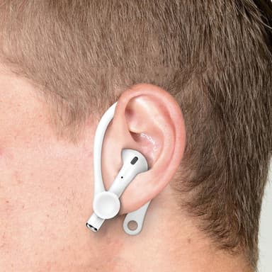 Ørekroge til Airpods Hvid