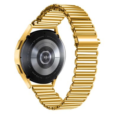 Urrem i rustfrit stål Guld 20 mm