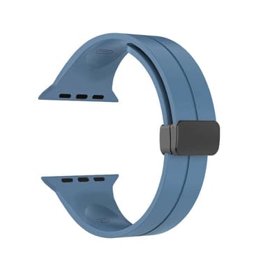 Magnetisk absorptionsurrem silikone Blå
