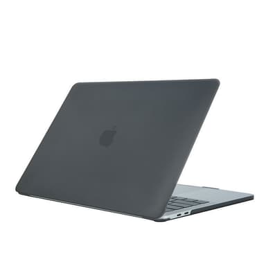 Laptop cover med tastatur cover og støvprop Sort