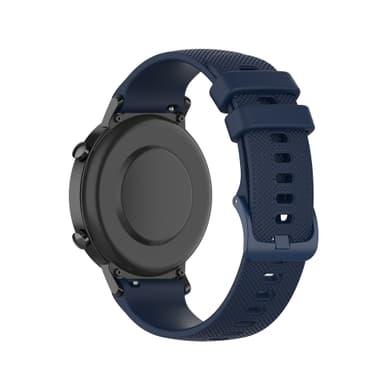 Urrem silikone Blå 20 mm