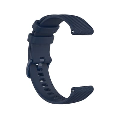 Urrem silikone Blå 20 mm