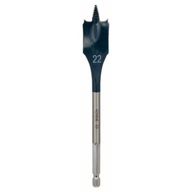 Bosch Accessories 2608595492 Træ-fræsebor 22 mm Samlet længde 152 mm 1/4 (6,3 mm) 1 stk