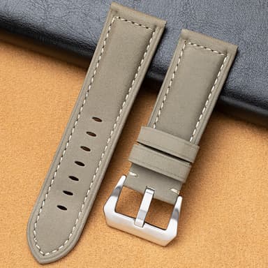 Udskiftning af urrem til Panerai Luminor Sølv 24 mm