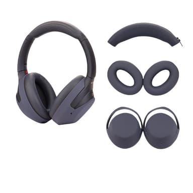 Ørepuder, pandebånd og ørepuder til SONY WH-1000XM3/4 Blå
