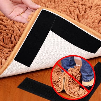 Velcro med selvklæbende tape Hvid 3 cm / 8 m