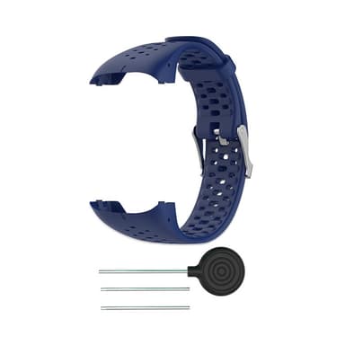 Polar M400 / M430 armbånd silikone Blå