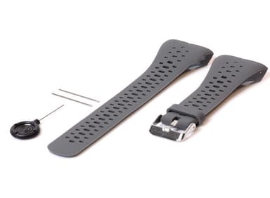 Polar M400 / M430 armbånd silikone Grå